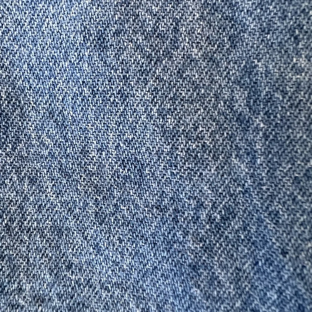 Vintage Denim Long Sleeve Jean Shirt - Picture 7 of 7